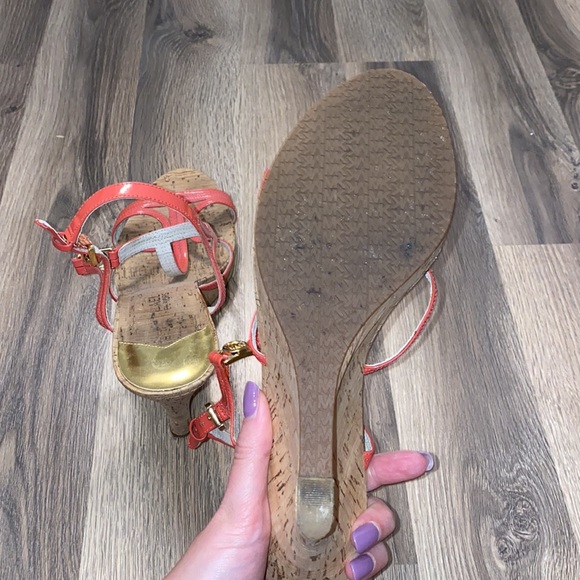 Michael Kors Pink Wedges - Picture 5 of 5